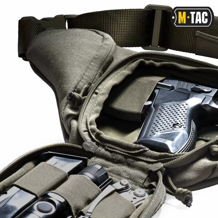 Сумка-кобура поясна M-Tac Elite Gen.II Olive (10036801) 
