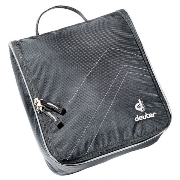 Косметичка Deuter Wash Center II (black titan) 