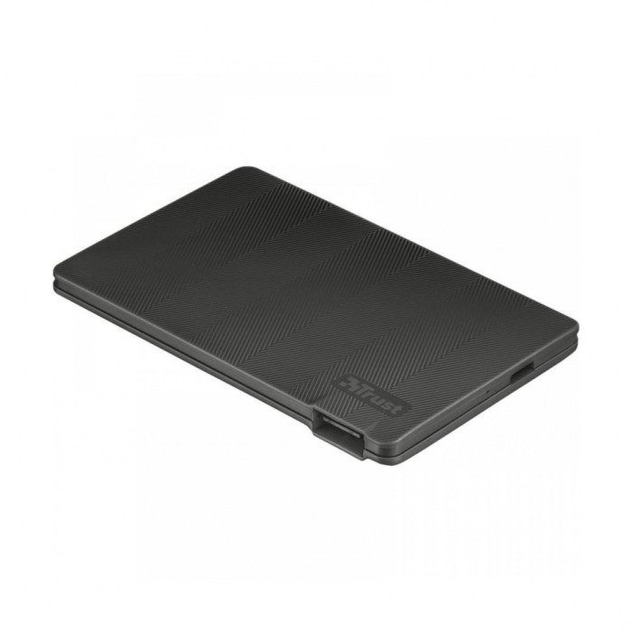 Батарея Trust Power Bank 2200t Ultra-thin Charger, чорний 