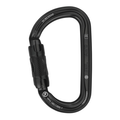 Карабін Petzl Am'D TWIST-LOCK black
