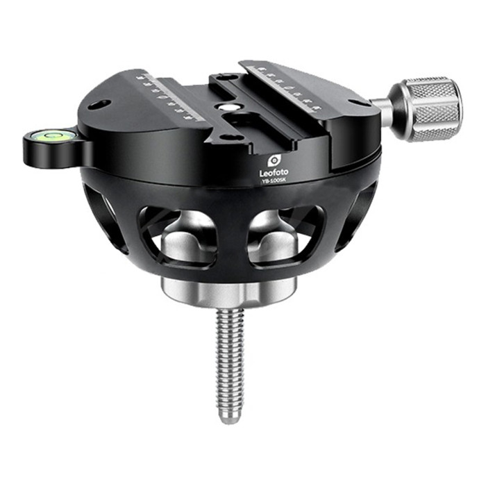 Головка штативна Leofoto YB-100SK з затискачем ARCA коротка 