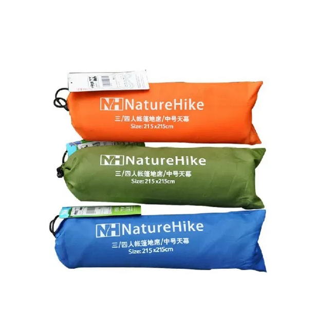 Тент універсальний Naturehike 210T polyester 2, 15х2. 15м 0,30 кг NH15D005-X 