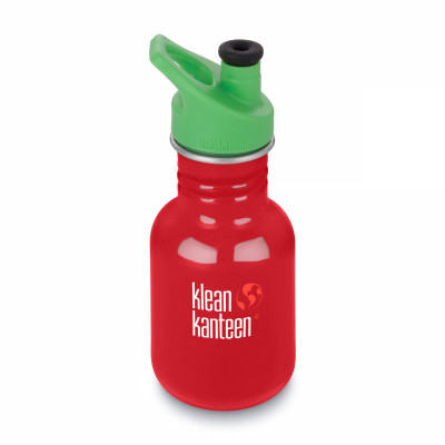 Пляшка для води Kid Kanteen Classic Sport Cap 355 мл (червона)