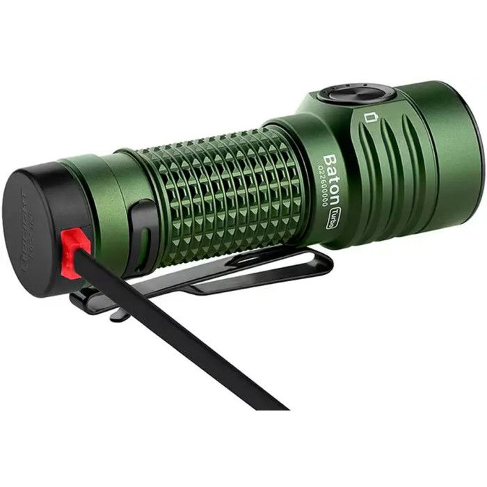Ліхтар Olight Baton Turbo OD Green 