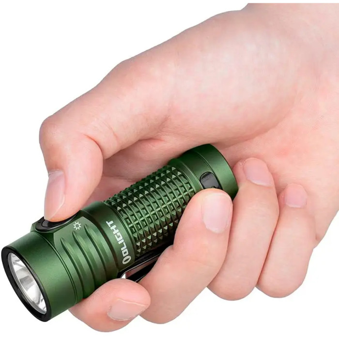 Ліхтар Olight Baton Turbo OD Green 