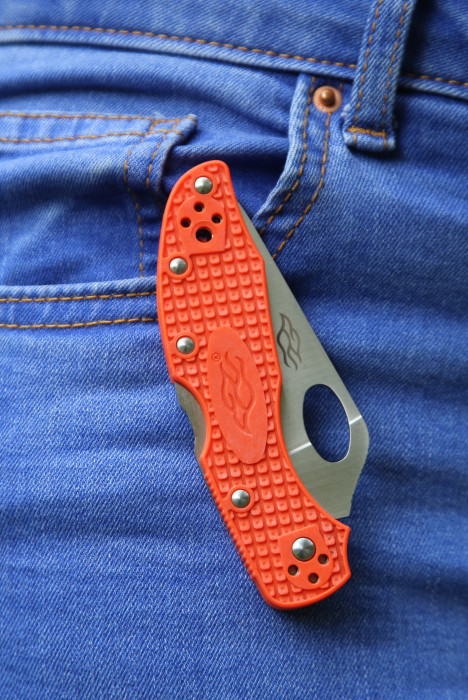 Ніж Firebird by Ganzo F759M (помаранчевий) 