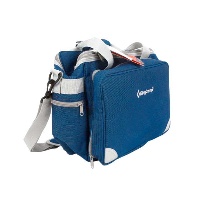Набір для пікніка KingCamp Picnic Icy Bag 3 (KG2708) Blue 
