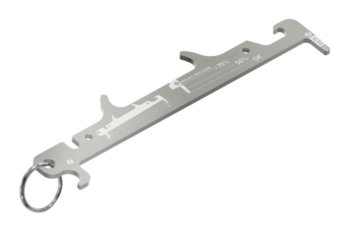 Вимірювач зносу ланцюга Lezyne CHAIN Gauge Y14 