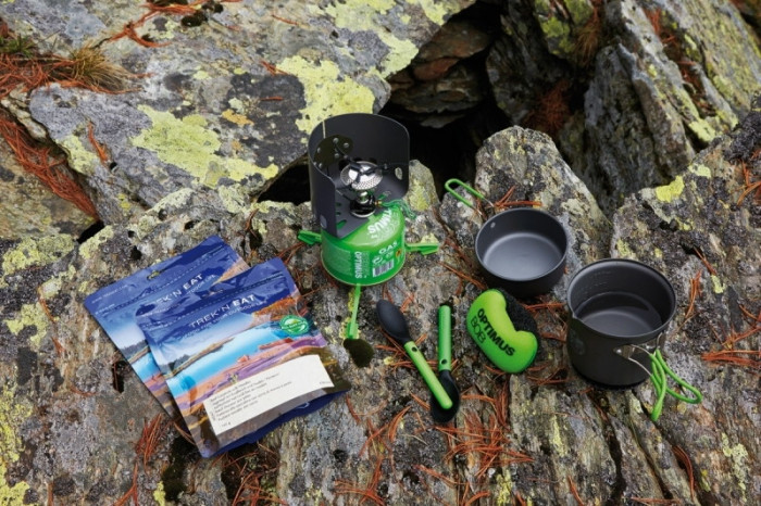 Вітрозахист Затискне лобове скло Optimus для газових балонів 