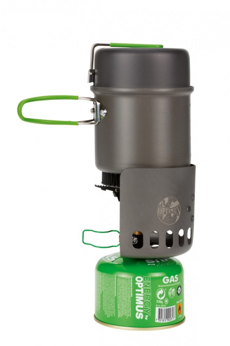 Вітрозахист Затискне лобове скло Optimus для газових балонів 