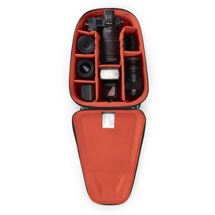 Сумка Osprey Camera Cube Medium charcoal grey - MD - чорний 