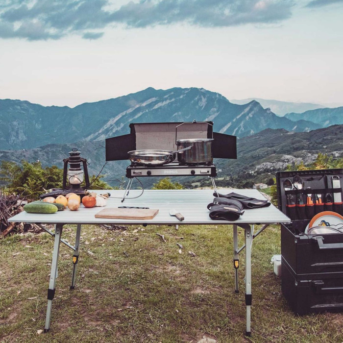 Стіл Uquip Variety L Grey (244117) 