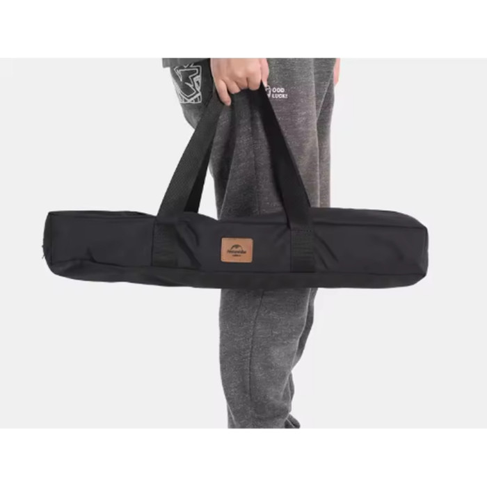 Крісло складане Naturehike CNK2350JJ015, алюміній, чорний 