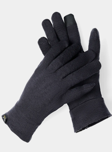 Рукавиці Salewa CRISTALLO LINER GLOVES - чорні, L 