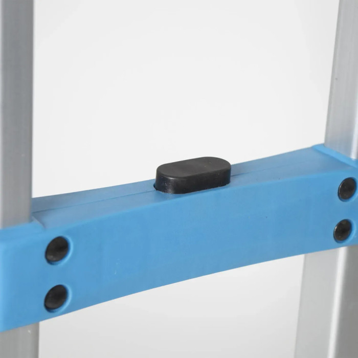 Візок господарський Bo-Camp Trolley Foldable 75 kg Silver/Blue (5267283) 