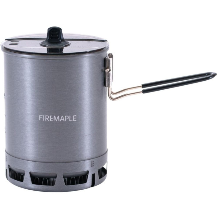 Казанок Fire-Maple Petrel Pot 600ml з теплообмінним елементом 