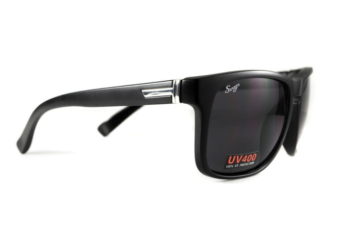 Окуляри Swag Ga-Day( gray), чорні 