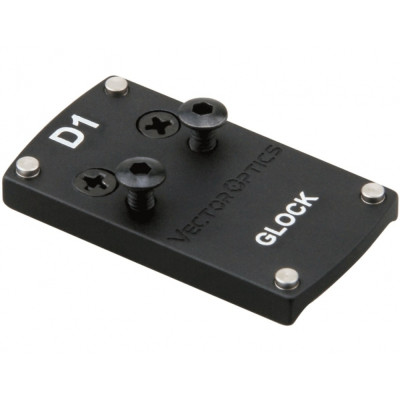 Адаптер Vector Optics на Glock без MOS для коліматорів з TEK footprint