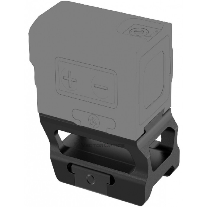 Райзер Vector Optics на планку Вівер для коліматорів з VOD footprint 