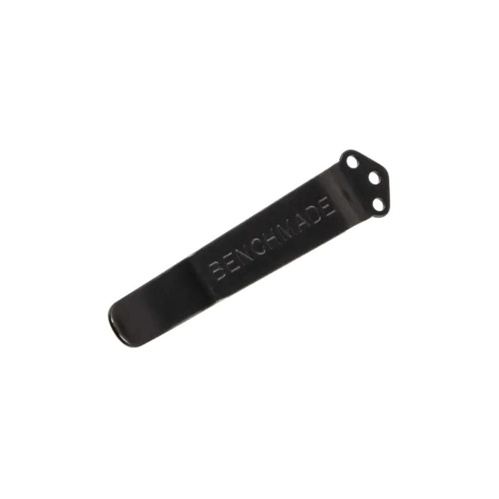Кліпса для ножів Benchmade, 2 гвинта, standard carry, чорна KITCS-62 