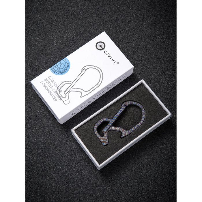 Карабін титановий Civivi CA-01B 