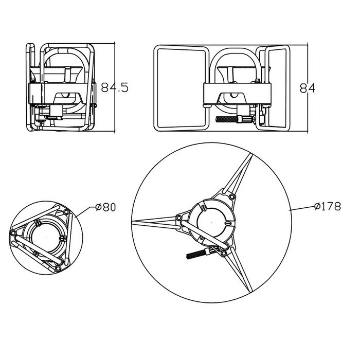 Пальник на рідкому паливі Fire-Maple FMS-F5 