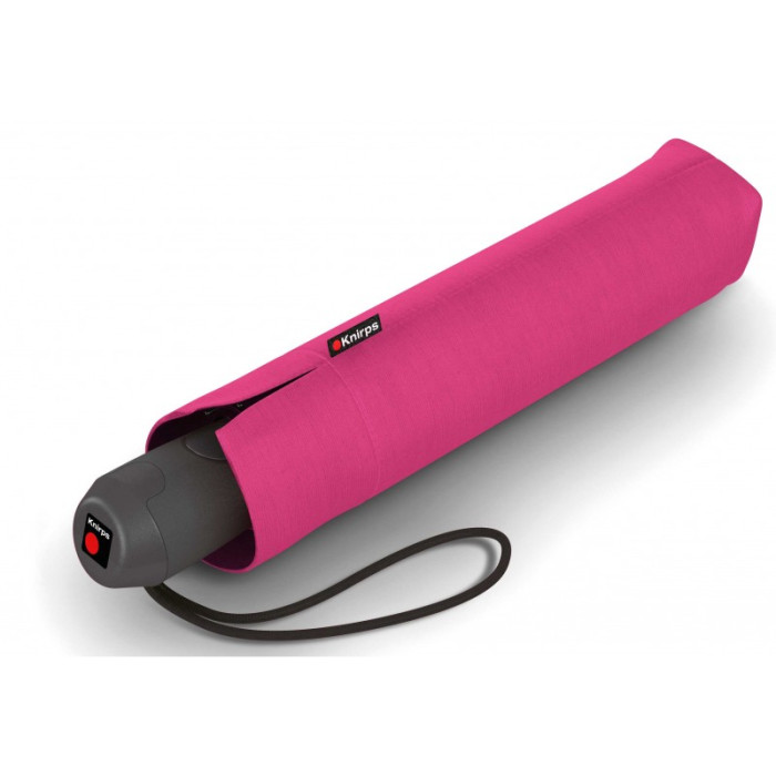 Парасолька Knirps E. 200 Pink Авто /складаний /8спіц /D97x28см 