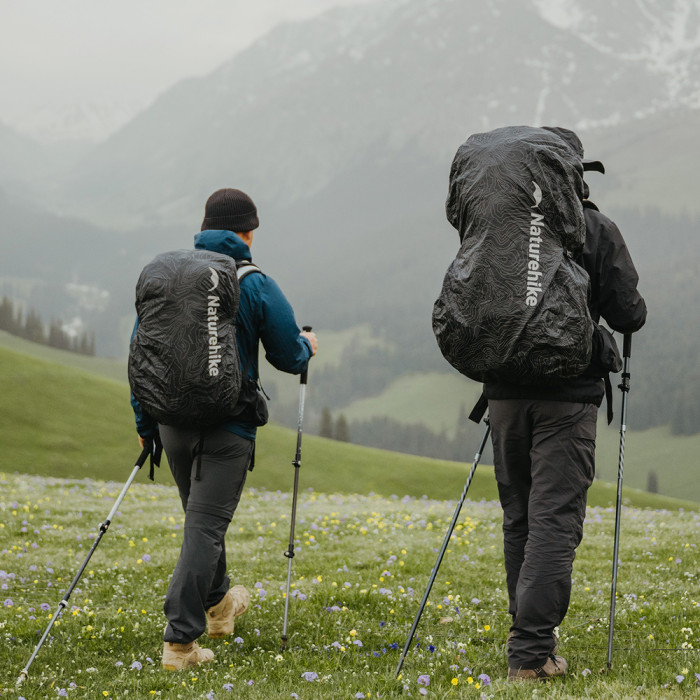 Чохол для рюкзака Naturehike CNK2450PJ010, L, чорний 