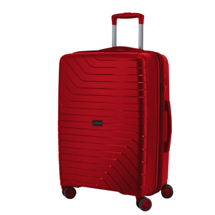 Валіза Swissbrand Eden (M) Red (SWB_LHEDE201M) 