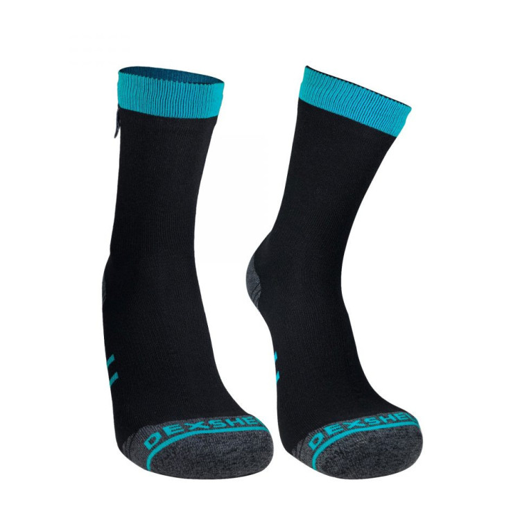 Шкарпетки водонепроникні Dexshell Running Lite, р-р М, блакитні (без упаковки) 