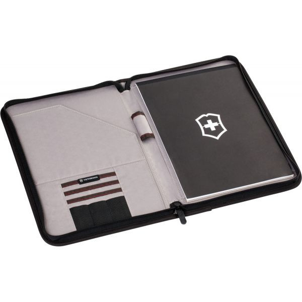 Папка Victorinox Travel Accessories 4.0 /Black Professional Padfolio з блокнотом (Vt311757. 01) 