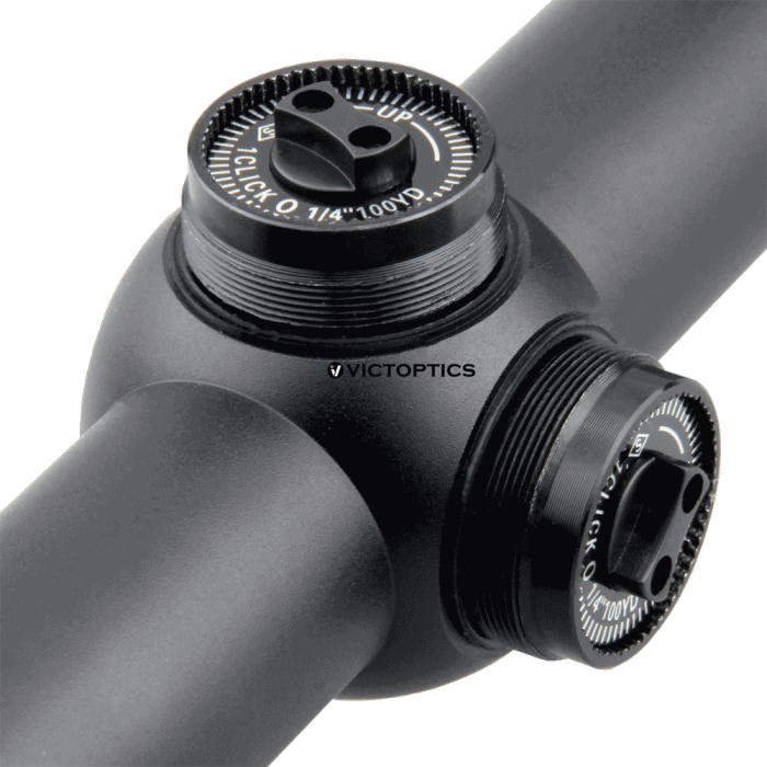 Приціл оптичний Vector Optics PAC 3-9x40 (25,4 мм) SFP VMD-2 