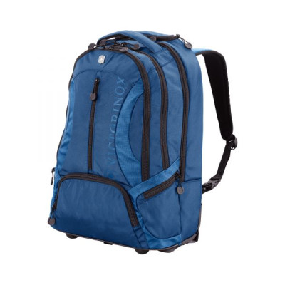 Рюкзак на колесах Victorinox Travel VX Sport Wheeled Scout /світло-синій 28 л (Vt602715)