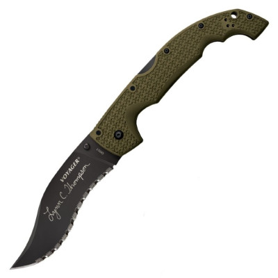Нож складной Cold Steel Voyager Vaquero Lynn Thompson Edition , XHP