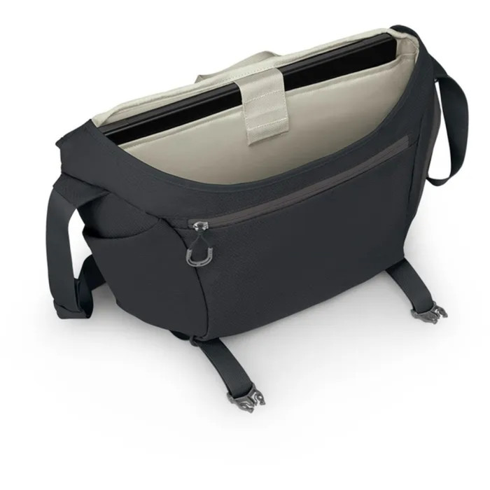 Сумка Osprey Daylite Messenger black - O/S - чорний 