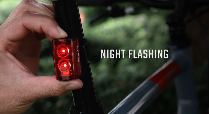 Ліхтар Sigma Sport Buster 400/Buster RL 80 K-Set 