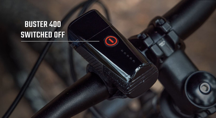 Ліхтар Sigma Sport Buster 400/Buster RL 80 K-Set 