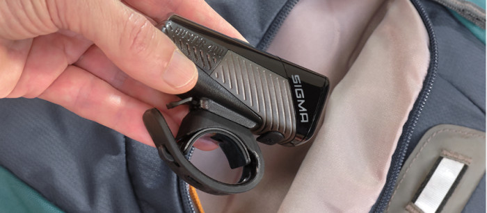 Ліхтар Sigma Sport Buster 400/Buster RL 80 K-Set 