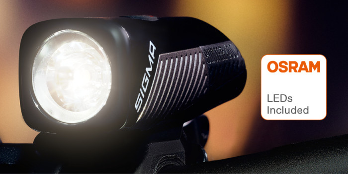 Ліхтар Sigma Sport Buster 400/Buster RL 80 K-Set 