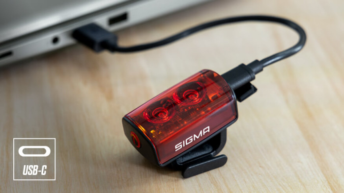 Ліхтар Sigma Sport Buster 400/Buster RL 80 K-Set 