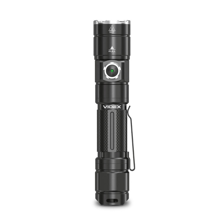 Портативний світлодіодний ліхтарик VIDEX VLF-A105Z 1200Lm 5000K 