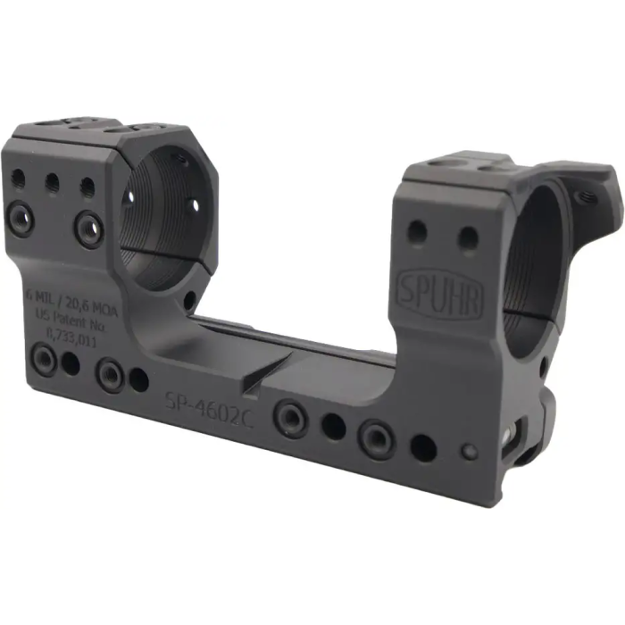 Моноблок Spuhr SP-4602C Gen3, Ø34, H38mm/1,5", 6 MIL/20.6 MOA, Сплав. Picatinny 