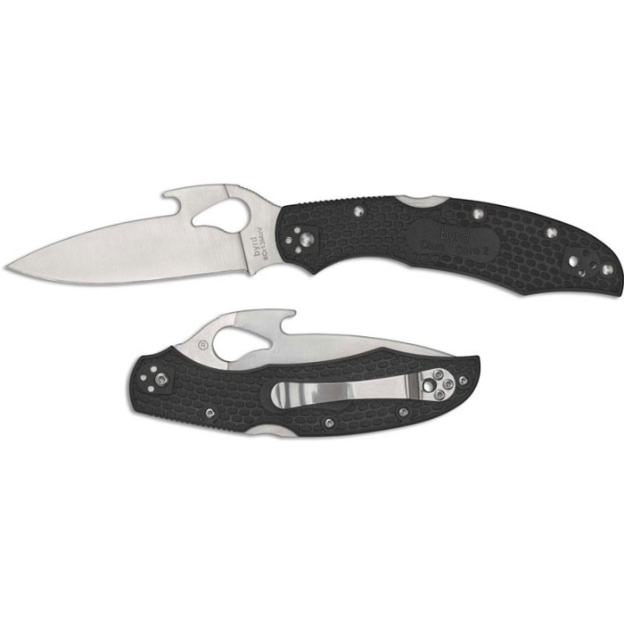 Ніж Spyderco Byrd Cara Cara 2 Emerson (BY03PBK2W) 