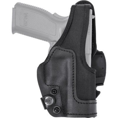 Кобура Front Line Thump-Break L2 закрита поясна Kydex Для Glock 21/20 чорний (KNG919)
