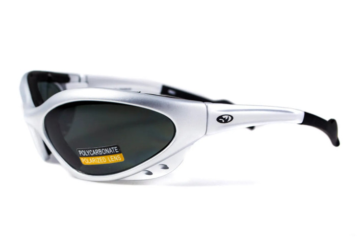 Захисні окуляри з поляризацією Black Rhino Rhinolidz Polarized (gray), сірі 