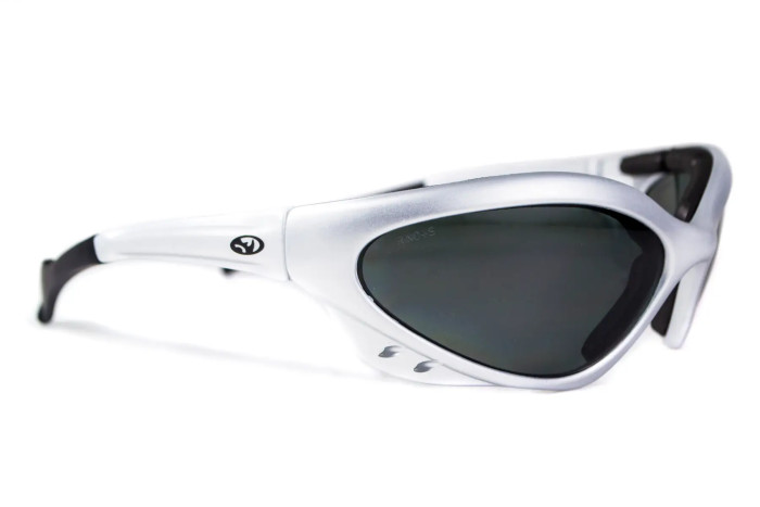 Захисні окуляри з поляризацією Black Rhino Rhinolidz Polarized (gray), сірі 