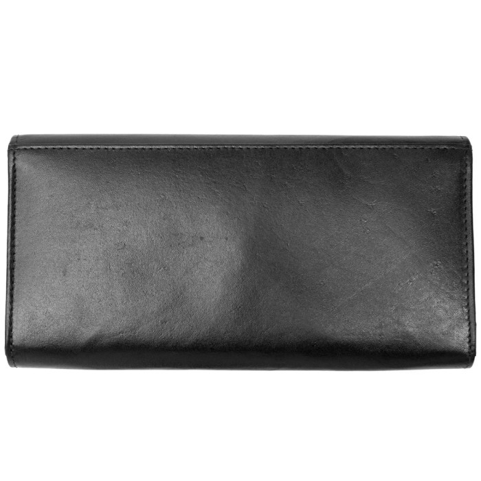 Гаманець жіночий шкіряний Semi Line RFID Black (P8264-0) 