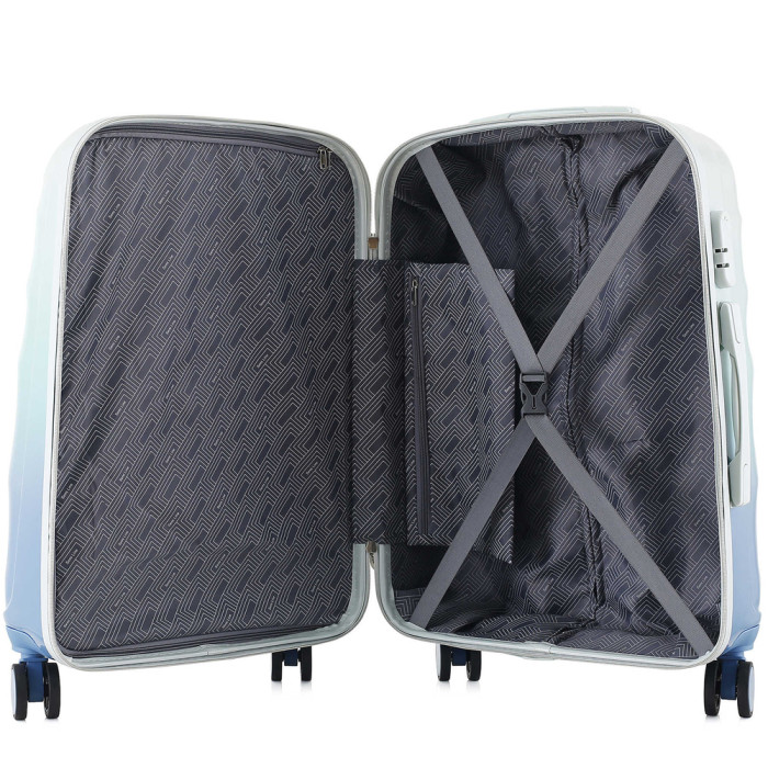 Валіза Semi Line 29" (L) Blue/Navy Gradient (T5648-3) 