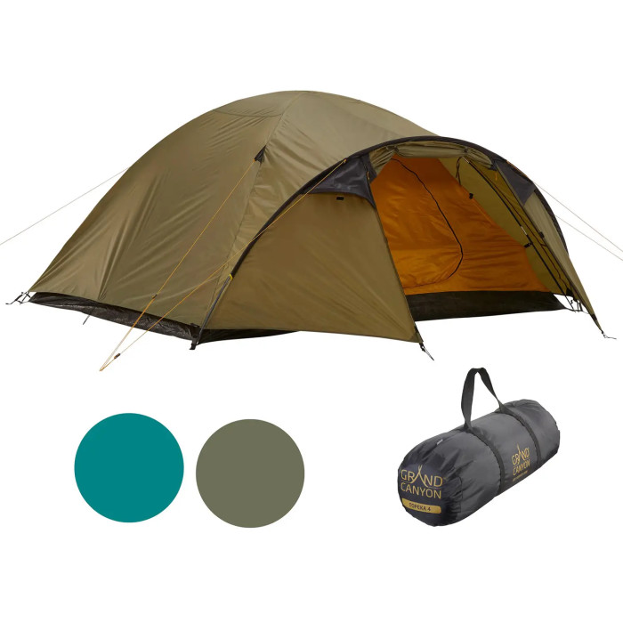 Намет Grand Canyon Topeka 4 Capulet Olive (330028) 