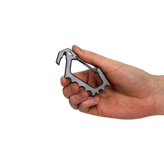 Карабін Kershaw Jens Carabiner сірий 1150tix 